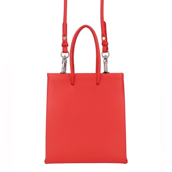 Mini Medea Bags Medea Short Handbag Poppy Red Mini Bags